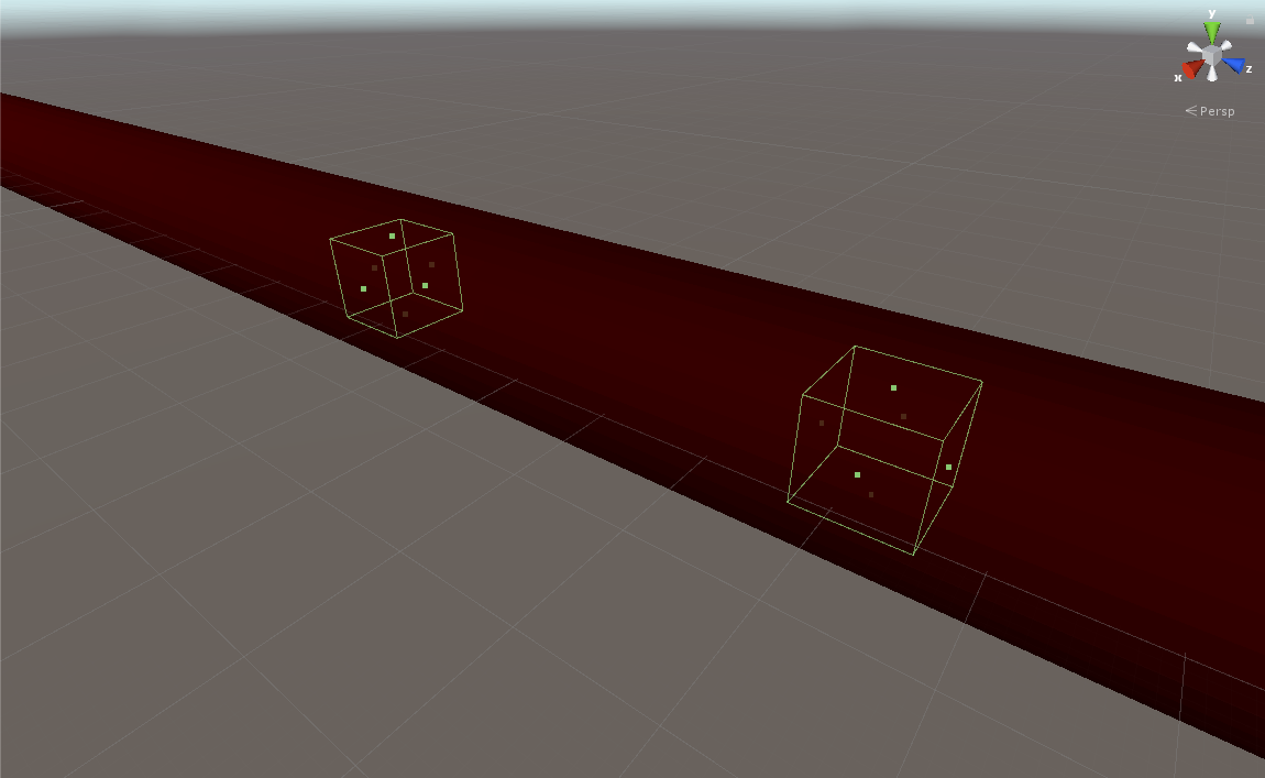 screenshot of Intravenous in Unity editor