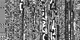 Black and white bits from a Dig Dug ROM