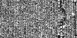 Black and white bits from a Space Invaders ROM
