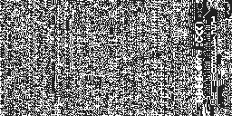 Black and white bits from a Pac-Man ROM