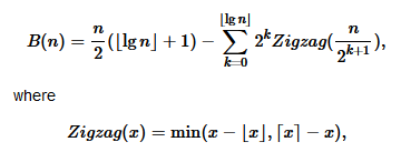 lower bound complexity mathematical forumula