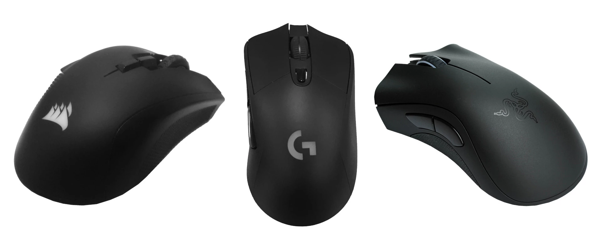 picture of 3 computer mice